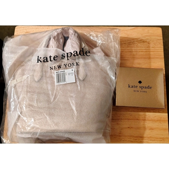 Jenny's $25 ENTRY TO WIN NWT/NIB KATE SPADE GOLD GLITTER CROSSBODY & CARD HOLDER - Picture 4 of 16